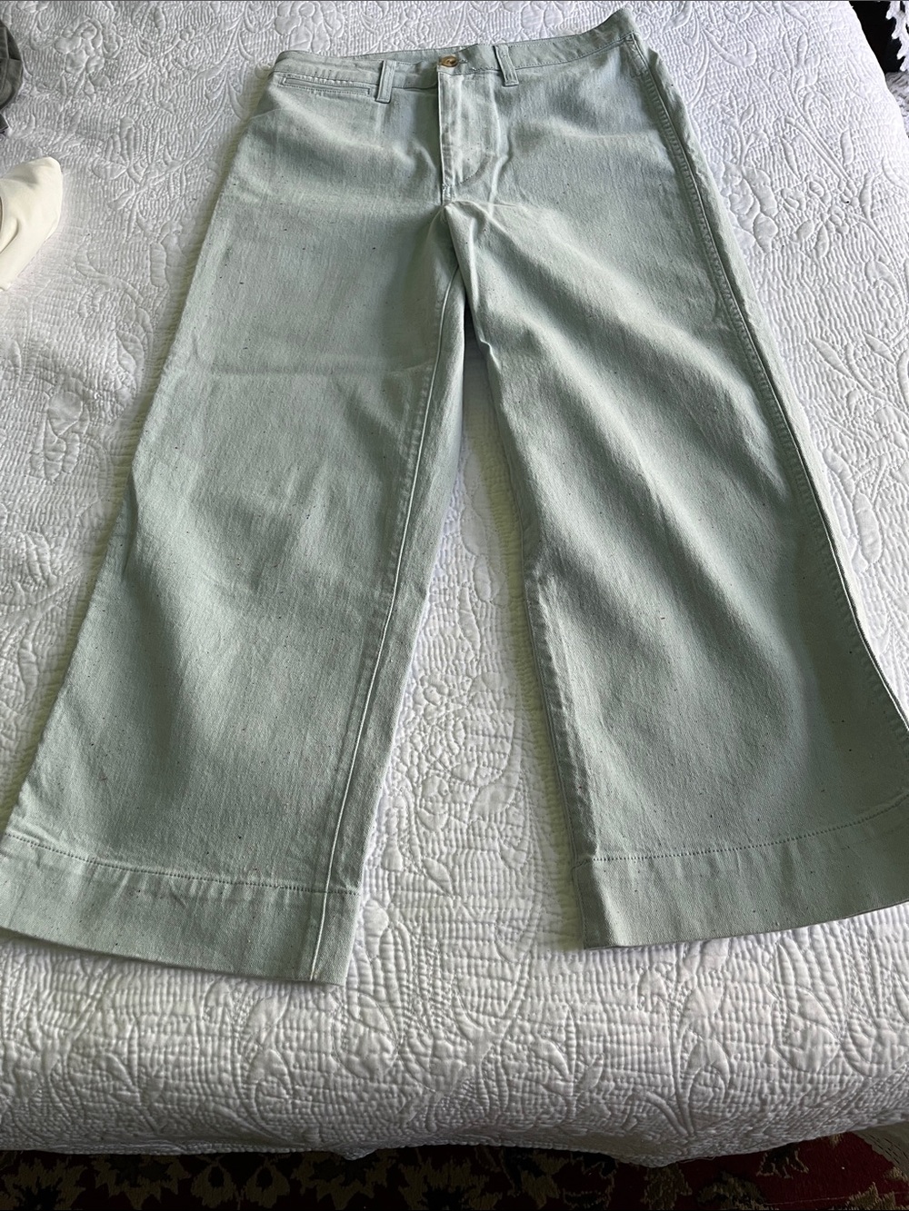 ♥️Madewell wide Leg Jeans♥️